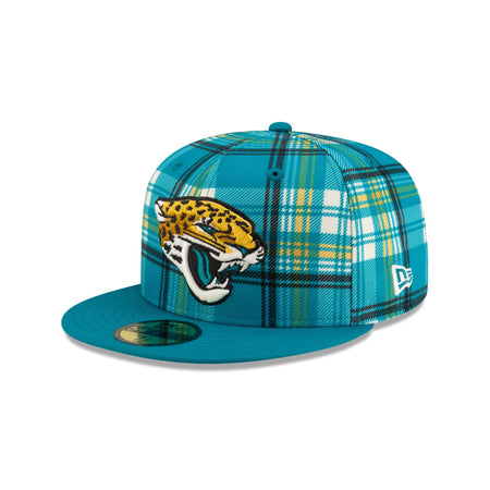 Jacksonville Jaguars 2024 Sideline Statement 59FIFTY Fitted Hat