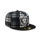 Las Vegas Raiders 2024 Sideline Statement 59FIFTY Fitted Hat