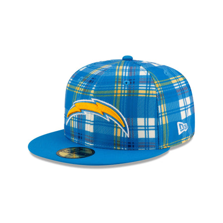 Los Angeles Chargers 2024 Sideline Statement 59FIFTY Fitted Hat