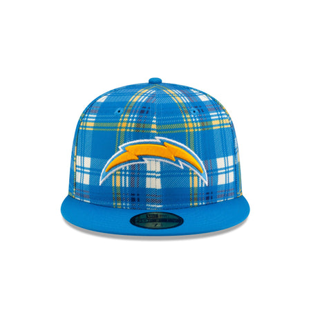 Los Angeles Chargers 2024 Sideline Statement 59FIFTY Fitted Hat