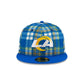 Los Angeles Rams 2024 Sideline Statement 59FIFTY Fitted Hat