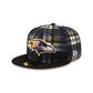 Baltimore Ravens 2024 Sideline Statement 59FIFTY Fitted Hat