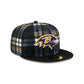 Baltimore Ravens 2024 Sideline Statement 59FIFTY Fitted Hat