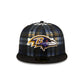 Baltimore Ravens 2024 Sideline Statement 59FIFTY Fitted Hat