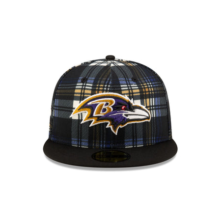 Baltimore Ravens 2024 Sideline Statement 59FIFTY Fitted Hat