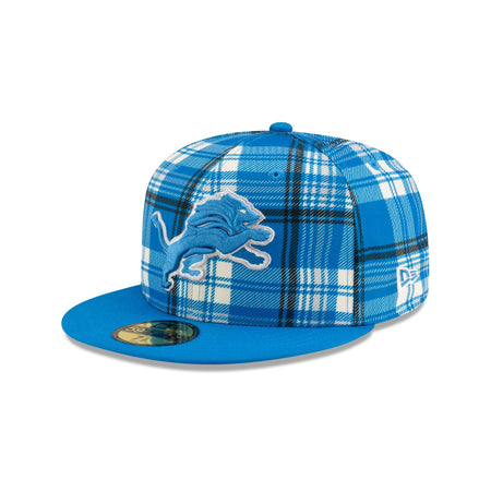 Detroit Lions 2024 Sideline Statement 59FIFTY Fitted Hat