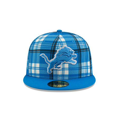 Detroit Lions 2024 Sideline Statement 59FIFTY Fitted Hat