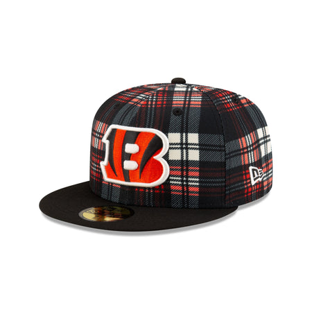 Cincinnati Bengals 2024 Sideline Statement 59FIFTY Fitted Hat