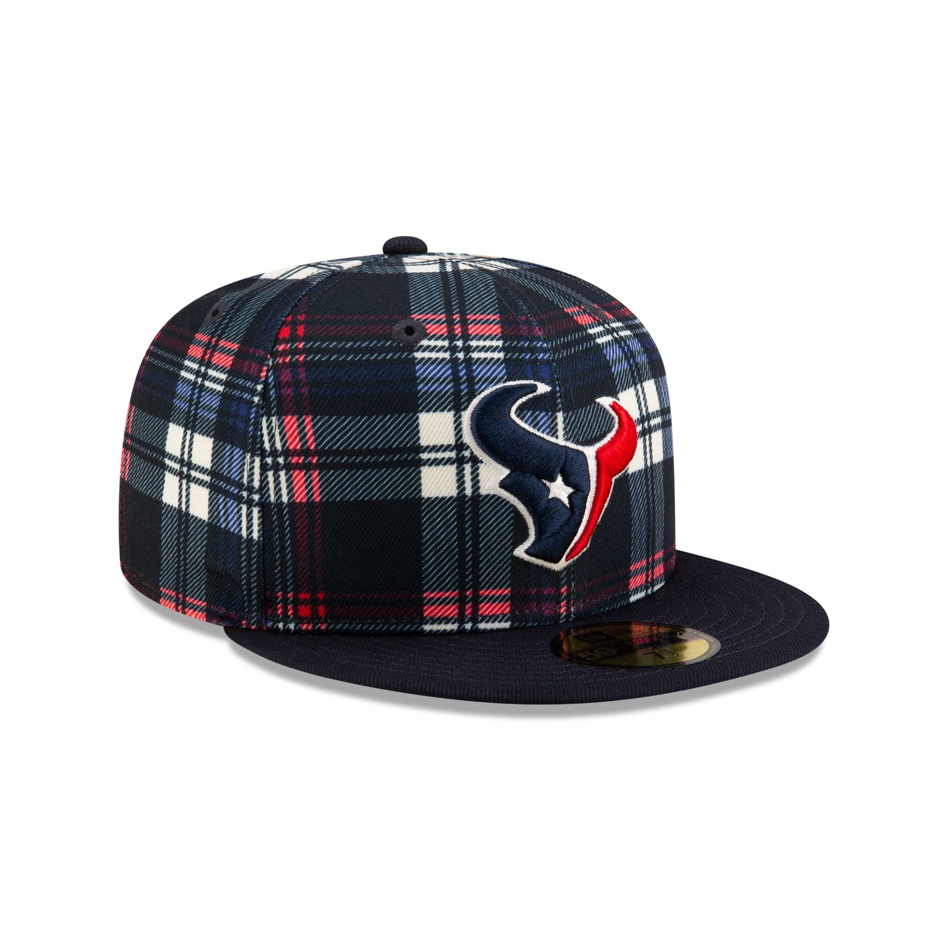 Houston Texans 2024 Sideline Statement 59FIFTY Fitted Hat New Era Cap