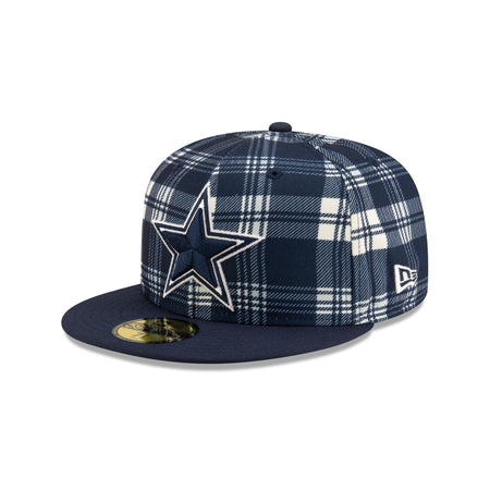 Dallas Cowboys 2024 Sideline Statement 59FIFTY Fitted Hat