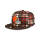 Cleveland Browns 2024 Sideline Statement 59FIFTY Fitted Hat