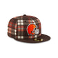 Cleveland Browns 2024 Sideline Statement 59FIFTY Fitted Hat