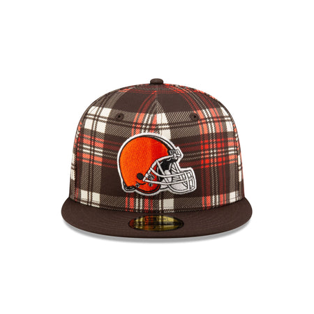 Cleveland Browns 2024 Sideline Statement 59FIFTY Fitted Hat