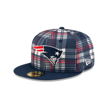 New England Patriots 2024 Sideline Statement 59FIFTY Fitted Hat