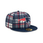 New England Patriots 2024 Sideline Statement 59FIFTY Fitted Hat