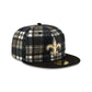 New Orleans Saints 2024 Sideline Statement 59FIFTY Fitted Hat