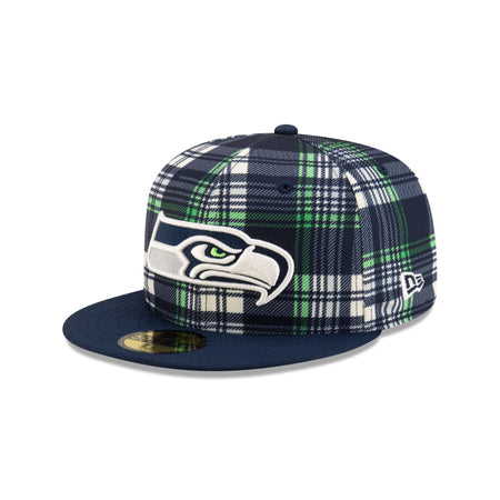 Seattle Seahawks 2024 Sideline Statement 59FIFTY Fitted Hat