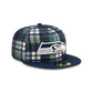 Seattle Seahawks 2024 Sideline Statement 59FIFTY Fitted Hat