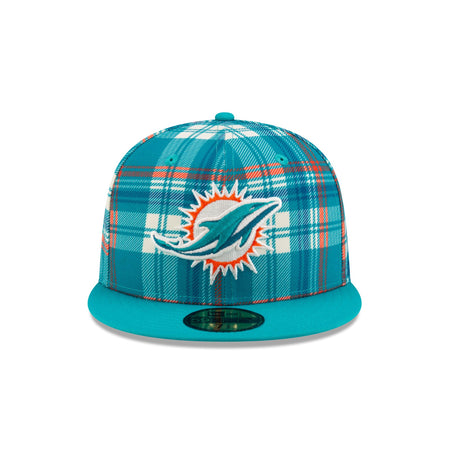 Miami Dolphins 2024 Sideline Statement 59FIFTY Fitted Hat