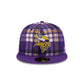 Minnesota Vikings 2024 Sideline Statement 59FIFTY Fitted Hat