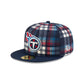 Tennessee Titans 2024 Sideline Statement 59FIFTY Fitted Hat