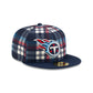 Tennessee Titans 2024 Sideline Statement 59FIFTY Fitted Hat