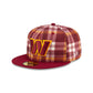 Washington Commanders 2024 Sideline Statement 59FIFTY Fitted Hat