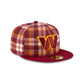 Washington Commanders 2024 Sideline Statement 59FIFTY Fitted Hat