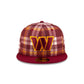 Washington Commanders 2024 Sideline Statement 59FIFTY Fitted Hat