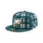 Philadelphia Eagles 2024 Sideline Statement 59FIFTY Fitted Hat