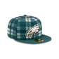 Philadelphia Eagles 2024 Sideline Statement 59FIFTY Fitted Hat