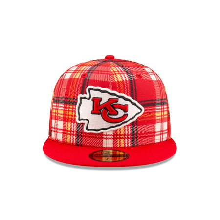 Kansas City Chiefs 2024 Sideline Statement 59FIFTY Fitted Hat