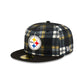 Pittsburgh Steelers 2024 Sideline Statement 59FIFTY Fitted Hat