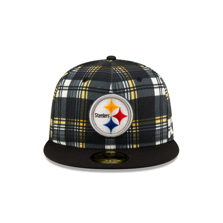 Pittsburgh Steelers 2024 Sideline Statement 59FIFTY Fitted Hat