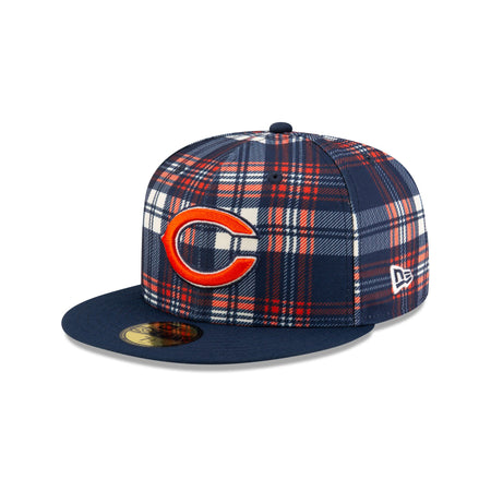 Chicago Bears 2024 Sideline Statement 59FIFTY Fitted Hat