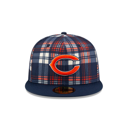 Chicago Bears 2024 Sideline Statement 59FIFTY Fitted Hat