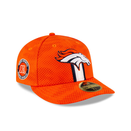 Denver Broncos 2024 Sideline Low Profile 59FIFTY Fitted Hat