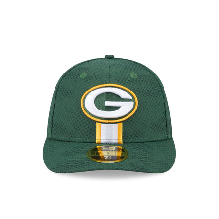 Green Bay Packers 2024 Sideline Low Profile 59FIFTY Fitted Hat