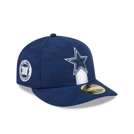 Dallas Cowboys 2024 Sideline Low Profile 59FIFTY Fitted Hat