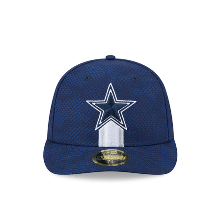 Dallas Cowboys 2024 Sideline Low Profile 59FIFTY Fitted Hat