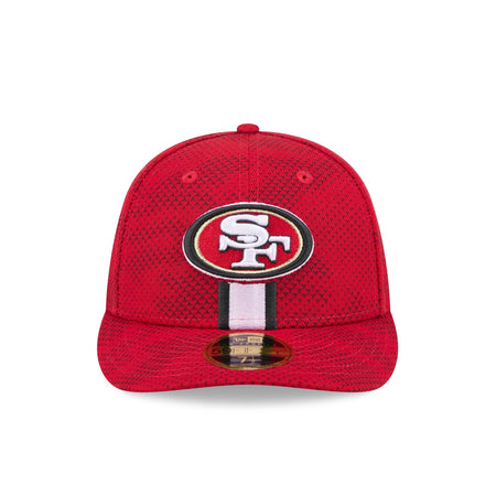 San Francisco 49ers 2024 Sideline Low Profile 59FIFTY Fitted Hat