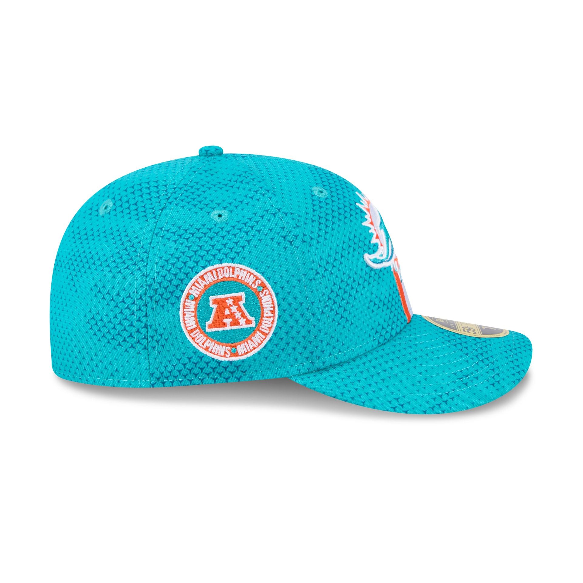 Miami dolphins new era cap best sale