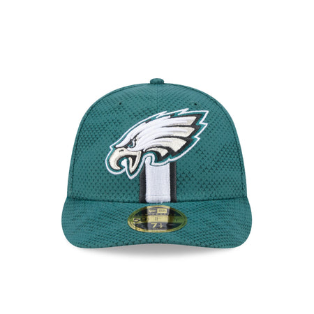 Philadelphia Eagles 2024 Sideline Low Profile 59FIFTY Fitted Hat