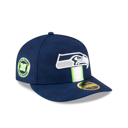 Seattle Seahawks 2024 Sideline Low Profile 59FIFTY Fitted Hat