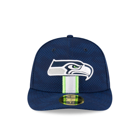 Seattle Seahawks 2024 Sideline Low Profile 59FIFTY Fitted Hat