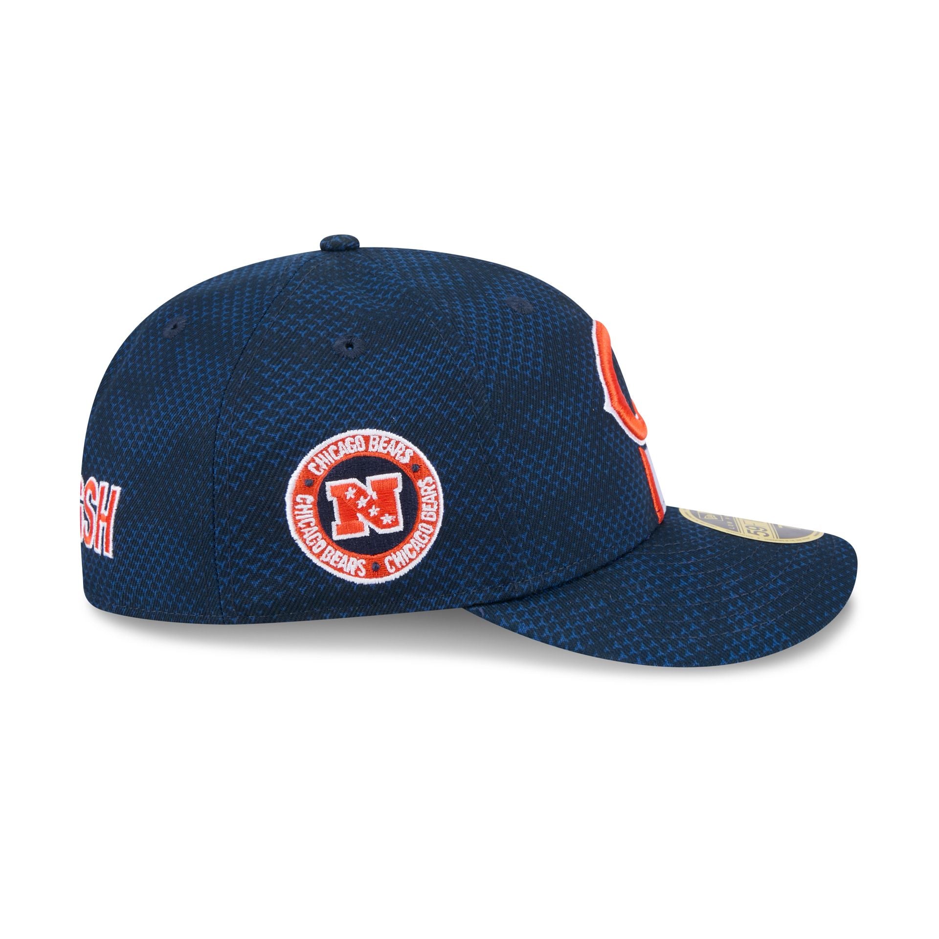 Chicago Bears 2024 Sideline Low Profile 59FIFTY Fitted Hat – New Era Cap