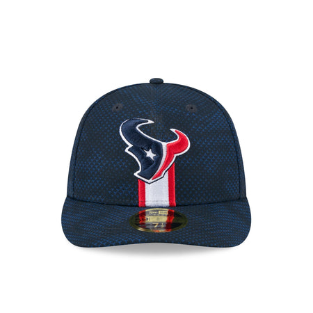 Houston Texans 2024 Sideline Low Profile 59FIFTY Fitted Hat