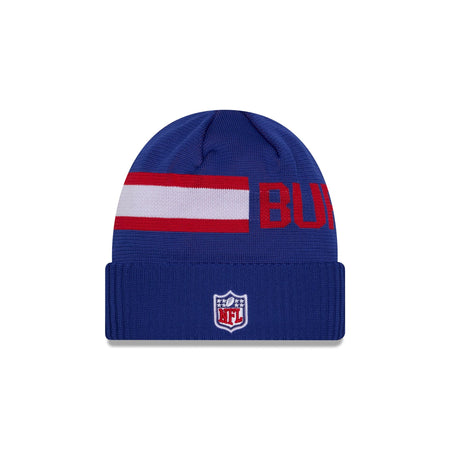 Buffalo Bills 2024 Cold Weather Tech Knit Beanie