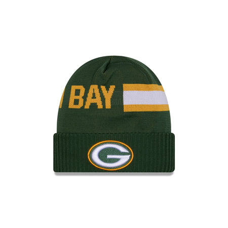 Green Bay Packers 2024 Cold Weather Tech Knit Beanie