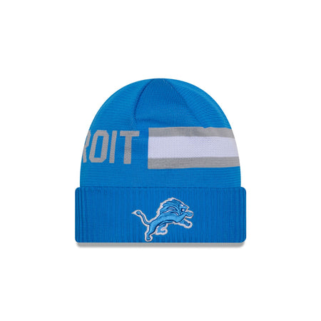 Detroit Lions 2024 Cold Weather Tech Knit Beanie